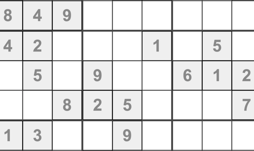 Interessantes und kurioses zum Sudoku Rätsel