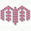 Mahjong in der Spielvariante Weidenbaum und dem Stein Motiv Im Rausch der Farben
