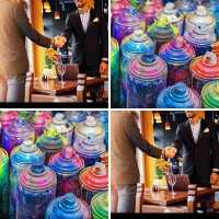 Memo Spiel mit 9 Bilderpaaren, dem Karten Motiv Gemälde: Strassen von Paris und 26 Gewinnpunkten