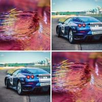 Online Memo Spiel mit 12 Bilderpaaren, dem Karten Motiv Oldtimer Audi F9 und 35 Gewinnpunkten