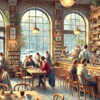 Suchbilder Spiel mit 10 Unterschieden in den Bildern