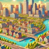 Suchbilder Spiel mit 11 Unterschieden in den Bildern