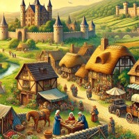 Suchbilder Spiel mit 12 Unterschieden in den Bildern