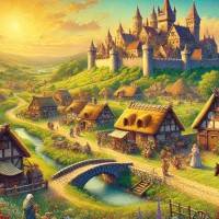 Suchbilder Spiel mit 12 Unterschieden in den Bildern