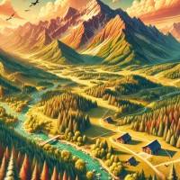 Suchbilder Spiel mit 10 Unterschieden in den Bildern