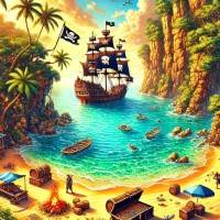 Suchbilder Spiel mit 11 Unterschieden in den Bildern