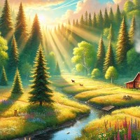 Suchbild Spiel mit 11 Unterschieden in den Bildern