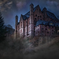 Schiebepuzzle mit 16 Schiebeteilen.