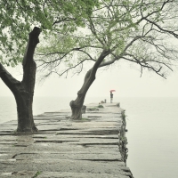 Schiebepuzzle mit 9 Schiebeteilen.