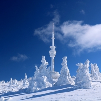 Schiebepuzzle mit 9 Schiebeteilen.