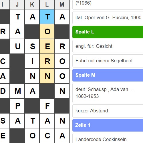 Amerikanisches Rätsel Rätsel Hilfe
