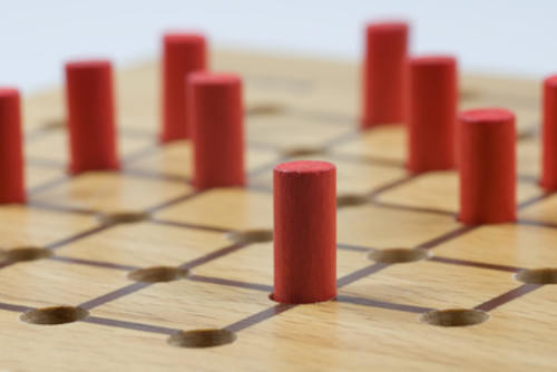 Solitär Brettspiel