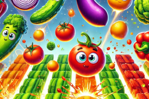 Veggie Crash Spiel