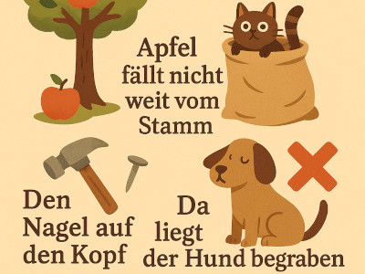 Bekannte Sprichwörter und wo sie herkommen