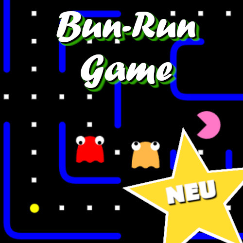 Spiele jetzt das neue Bun-Run Game
