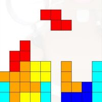 Starte ein beliebiges Ha-Setris Spiel (ähnlich wie Tetris)