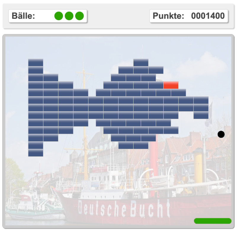 Breakout Ball Spiele kostenlos online spielen