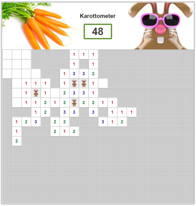 Minesweeper Spiel Rätsel Hilfe