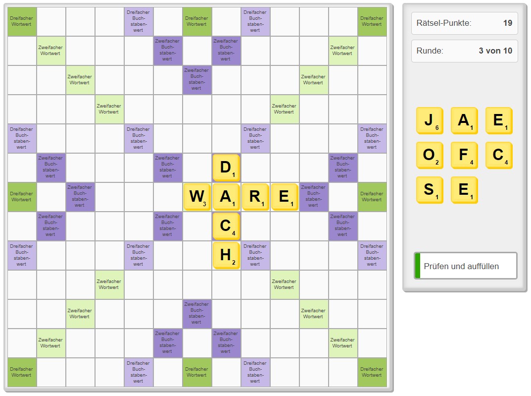 Wörter Puzzle Rätsel Rätsel Hilfe