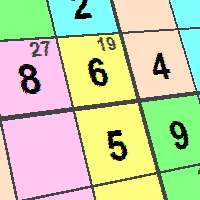 Bild zum Killer Sudoku Rätsel