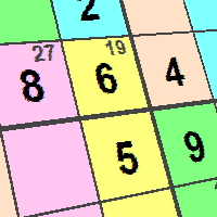 Killer Sudoku Rätsel Exklusiv