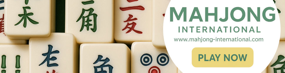 Mahjong Solitaire - Online und international