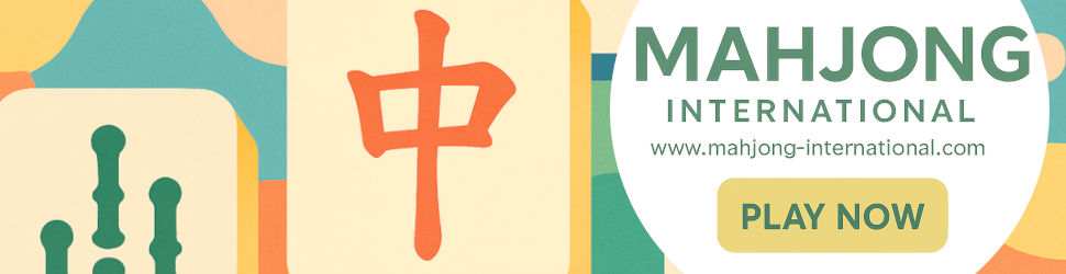 Mahjong Solitaire - Online und international