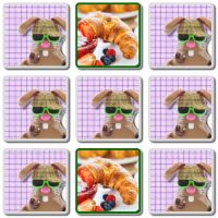 Starte ein beliebiges MemoBunny Spiel (Pairs)