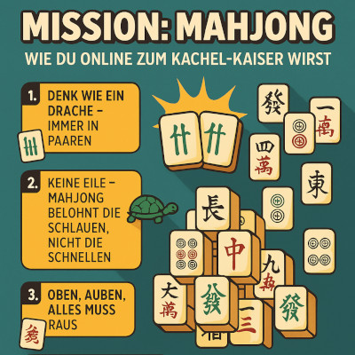 Mission: Mahjong – Wie du online zum Kachel-Kaiser wirst