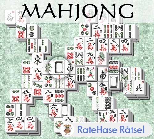 Das ratehase.de Mahjong Spiel