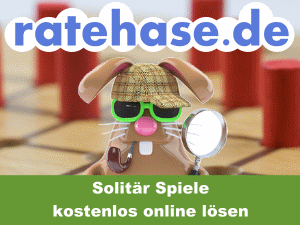 Solitär Rätsel von ratehase.de