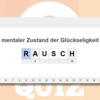 Starte ein beliebiges Quiz Master Rätsel