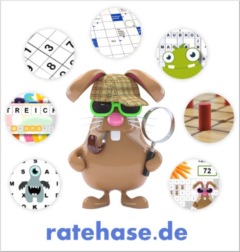 Rätsel und Spiele Klassiker bei RATEHASE.de