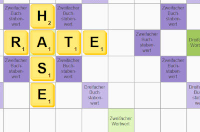 Wörter Puzzle Rätsel