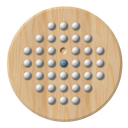 Starte ein beliebiges Solitär-Brettspiel