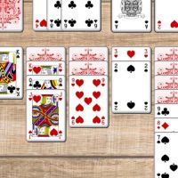 Das Solitär Klondike ist das bekannteste Kartenspiel für eine Person