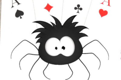 Das Spider Solitär Kartenspiel ist die beliebteste der Patiencen