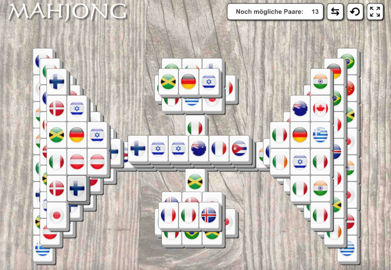 Mahjong Fun » kostenlos online spielen » 100% » HIER!