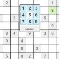 Sudoku Rätsel mit eindeutiger Lösung