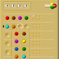 Starte ein beliebiges SuperHase Spiel (Mastermind)