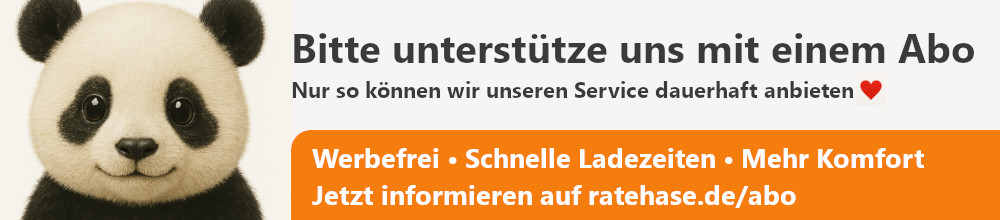 Unterstütze uns mit einem Abo