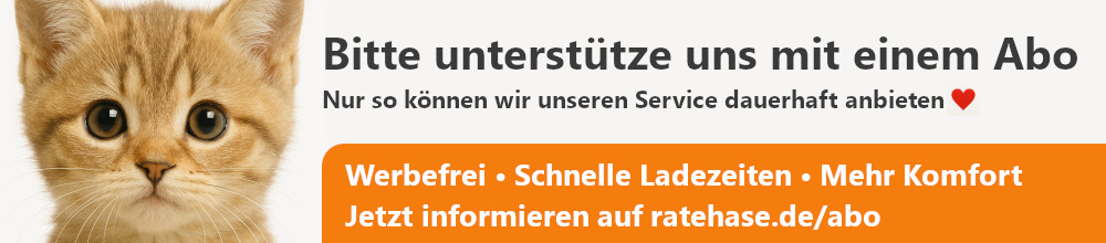 Unterstütze uns mit einem Abo