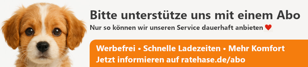 Unterstütze uns mit einem Abo