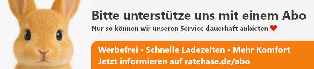 Unterstütze uns mit einem Abo