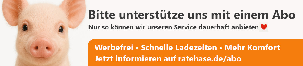 Unterstütze uns mit einem Abo