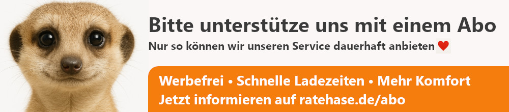 Unterstütze uns mit einem Abo