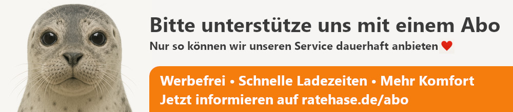 Unterstütze uns mit einem Abo