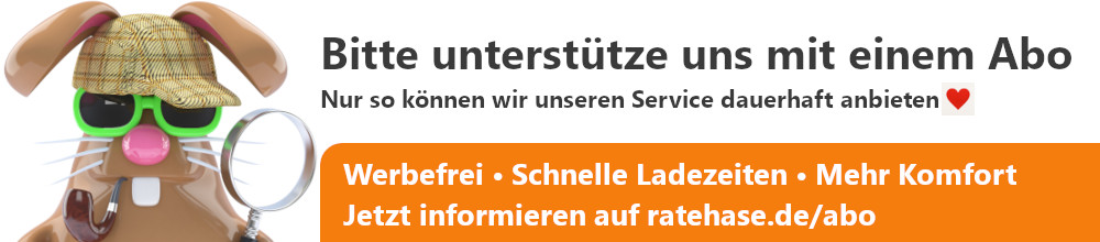 Unterstütze uns mit einem Abo