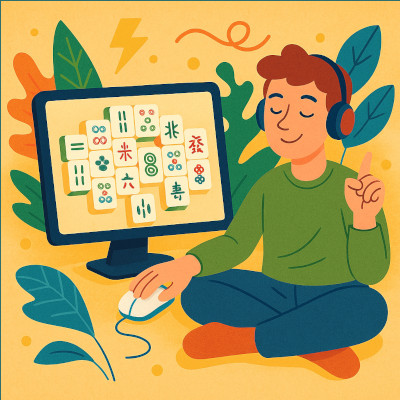 Warum Mahjong Online dein Hirn liebt