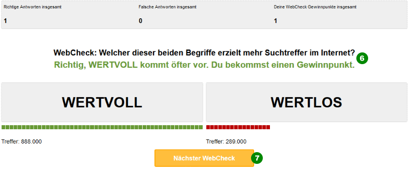 Web Check Spiele Hilfe und Informationen Web Check Spiele Hilfe und Informationen